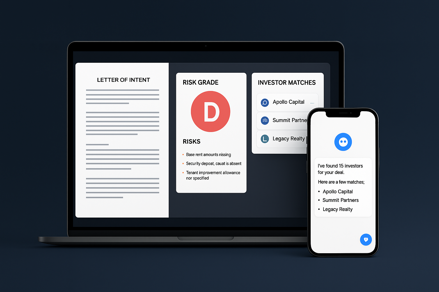 Contract Analysis Tools in Action - DealEngineAI Platform